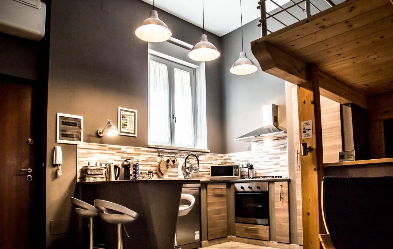 "Here" Mini Loft Alghero Buitenkant foto