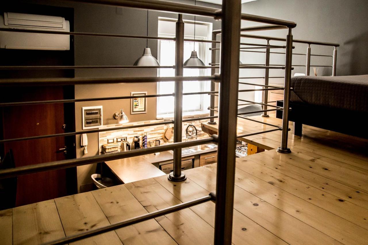 "Here" Mini Loft Alghero Buitenkant foto