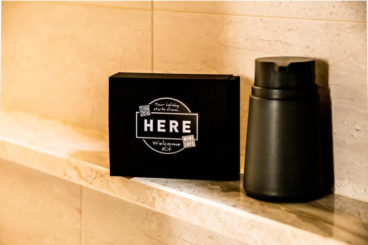 "Here" Mini Loft Alghero Buitenkant foto